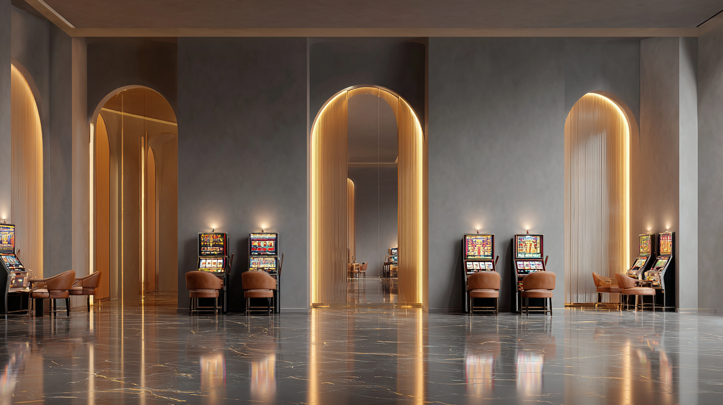 Vibrant Casino Katowice Royale gaming floor showcasing diverse casino games